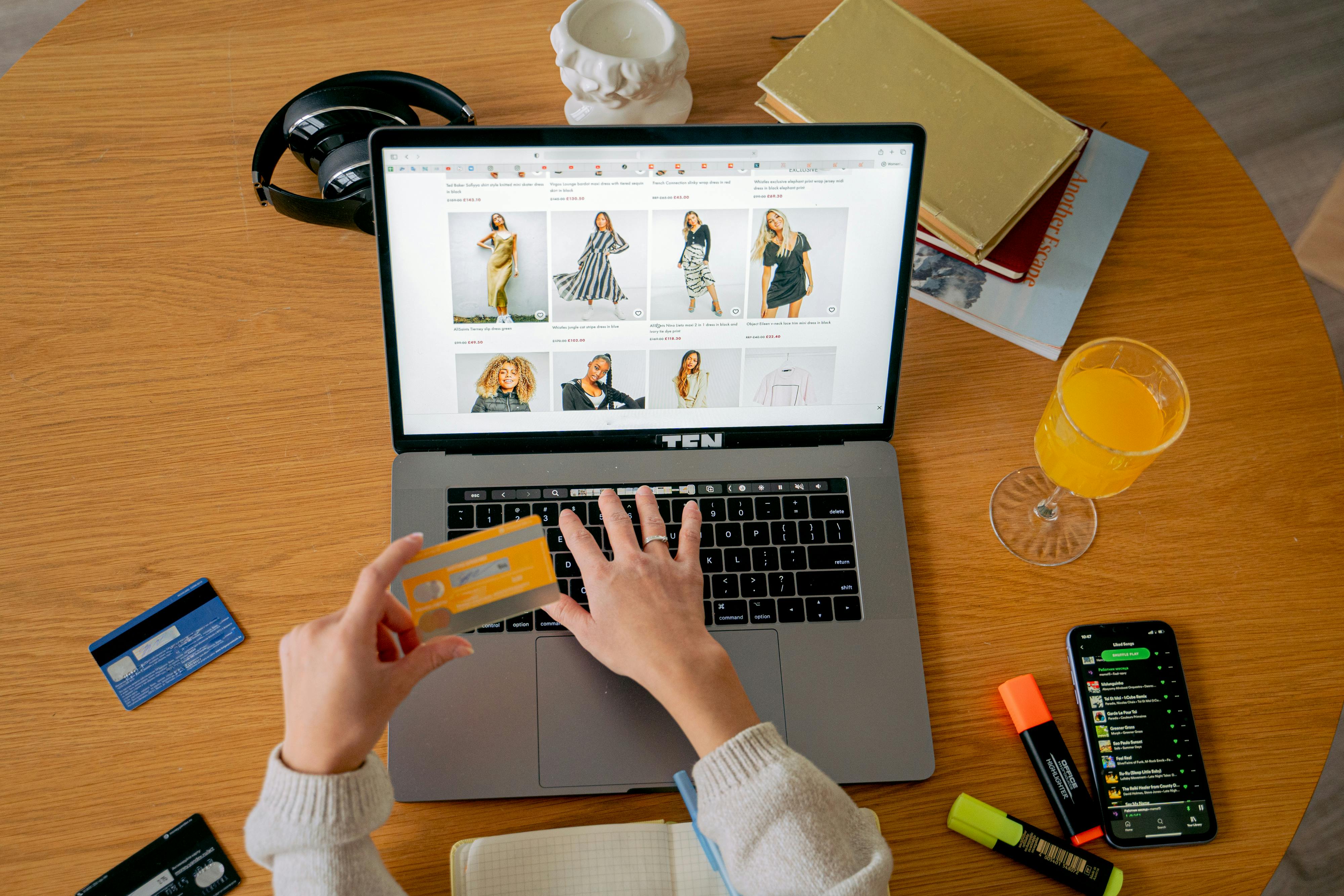 e-commerce store