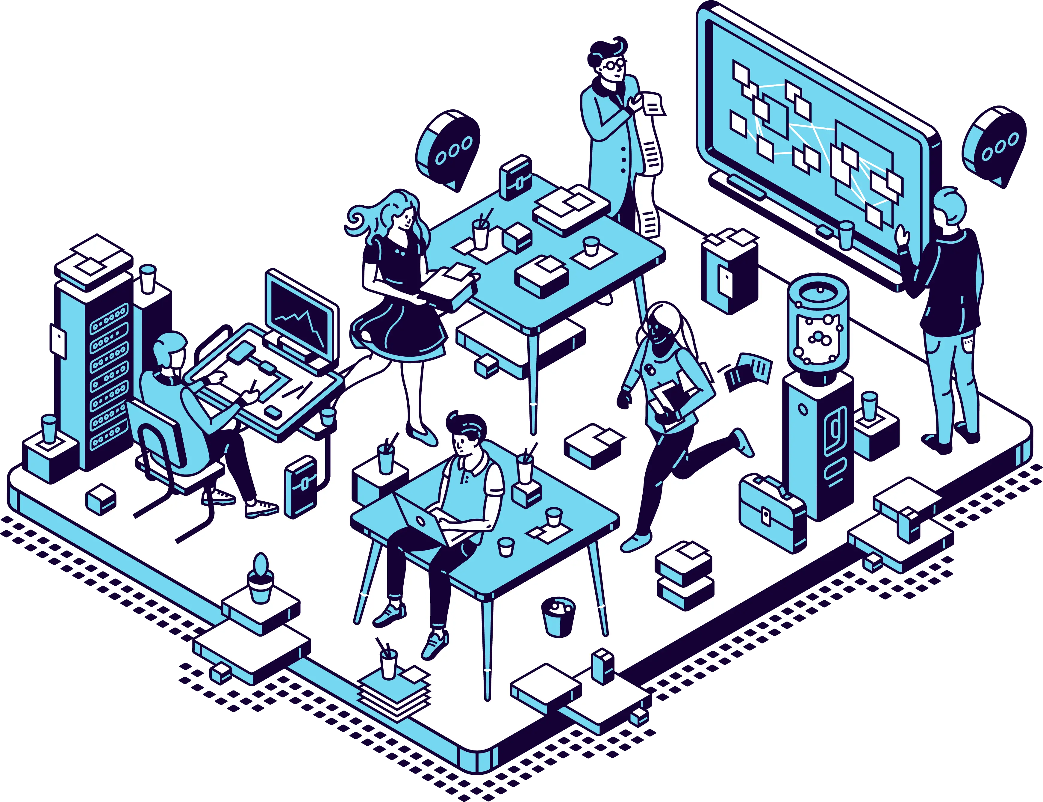 Local team onboarding support