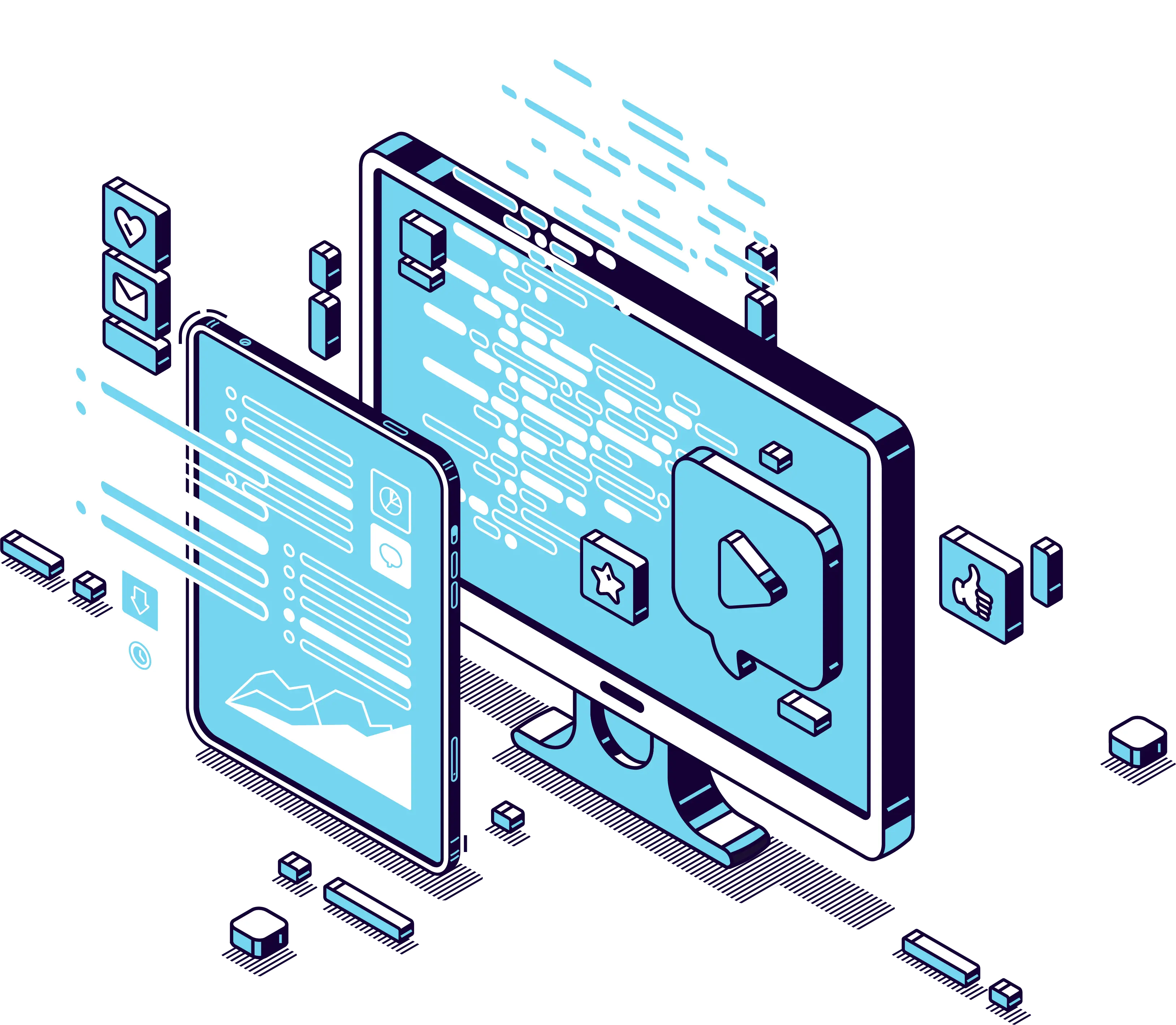 all in one business software